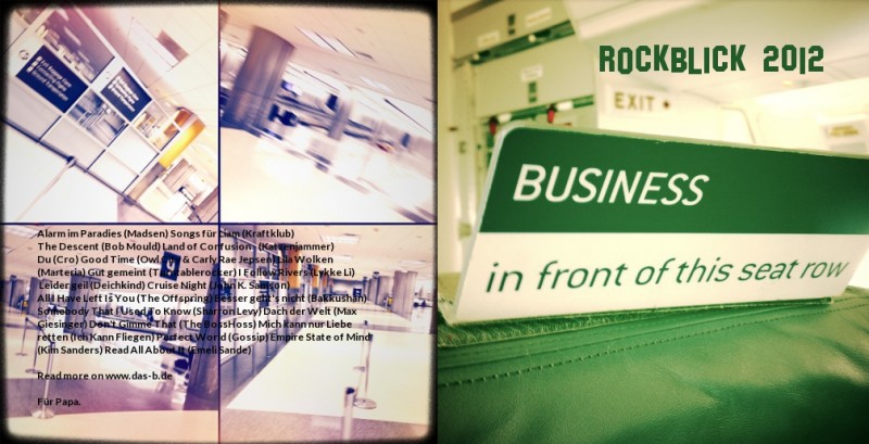 Rockblick 2012: Mein Jahresrückblick