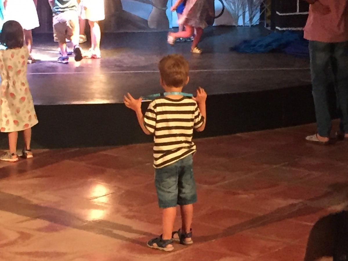 The Stage is yours, Pippo!