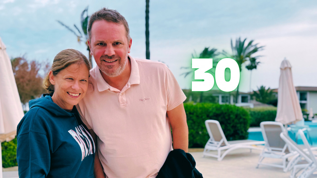 Ein Huhn, ein Besen und die 30
